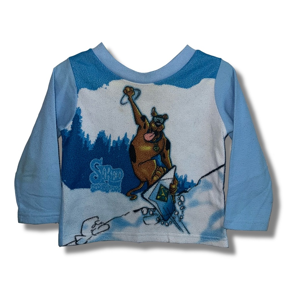 Y2K Scooby Doo Pajama Top